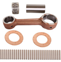 Crankshaft Connecting Rod Con Kits for Yamaha Outboard Motor 20HP 25HP 20D 25N - 6L2-11651-00 - 6L2-11650-00 - RCMA